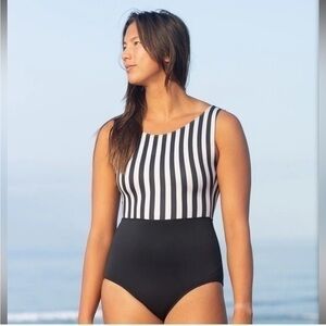 FREE PEOPLE x Seea Venice Lido One-Piece Surf SwimSuit